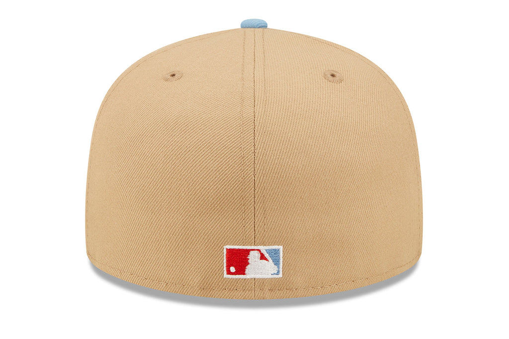 New Era x Lids HD  Anaheim Angels Classic Camel 2022 59FIFTY Fitted Cap