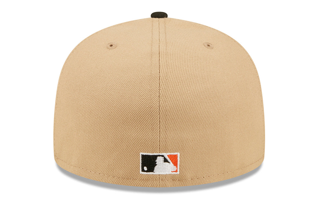 New Era x Lids HD  Baltimore Orioles Classic Camel 2022 59FIFTY Fitted Cap