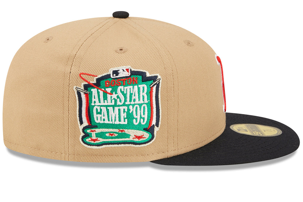 New Era x Lids HD  Boston Red Sox Classic Camel 2022 59FIFTY Fitted Cap