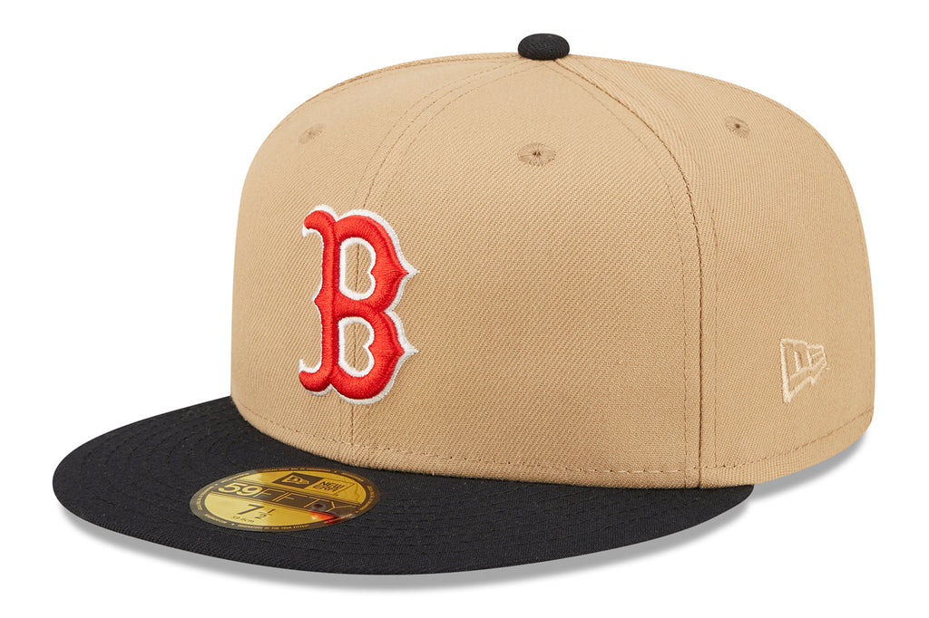 New Era x Lids HD  Boston Red Sox Classic Camel 2022 59FIFTY Fitted Cap