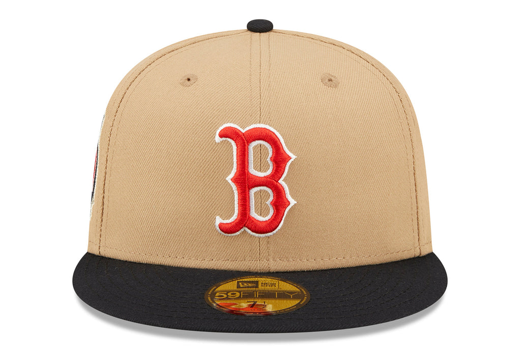 New Era x Lids HD  Boston Red Sox Classic Camel 2022 59FIFTY Fitted Cap