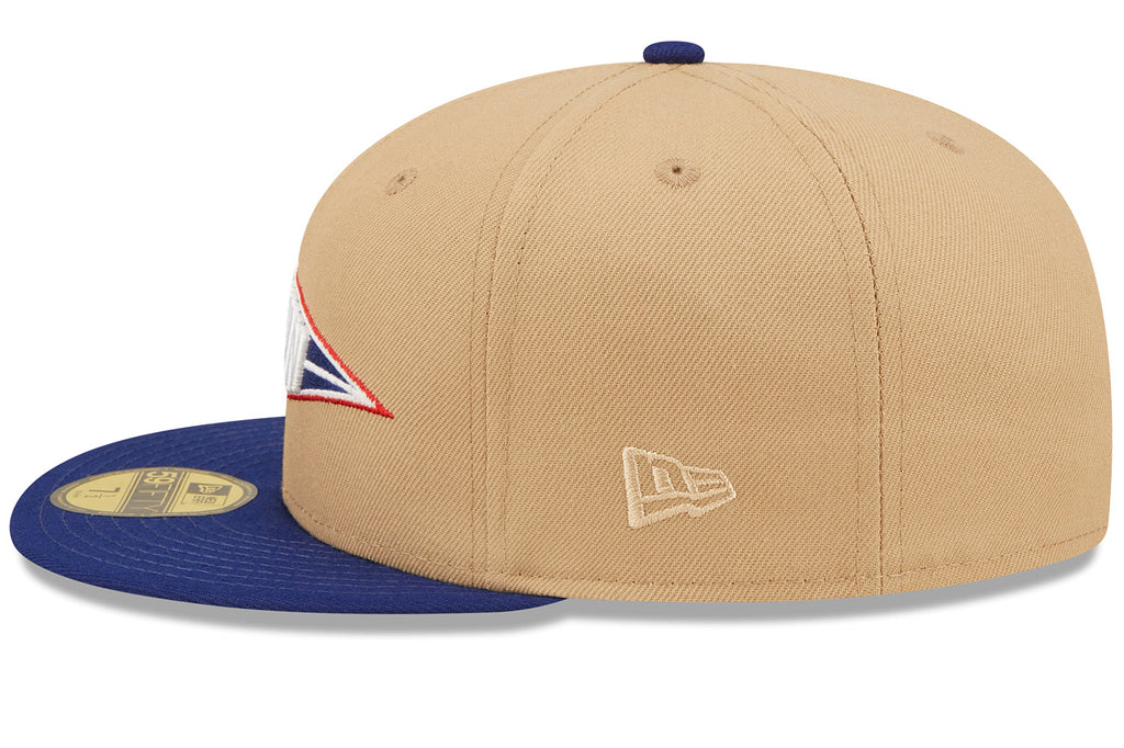 New Era x Lids HD  Brooklyn Dodgers Classic Camel 2022 59FIFTY Fitted Cap