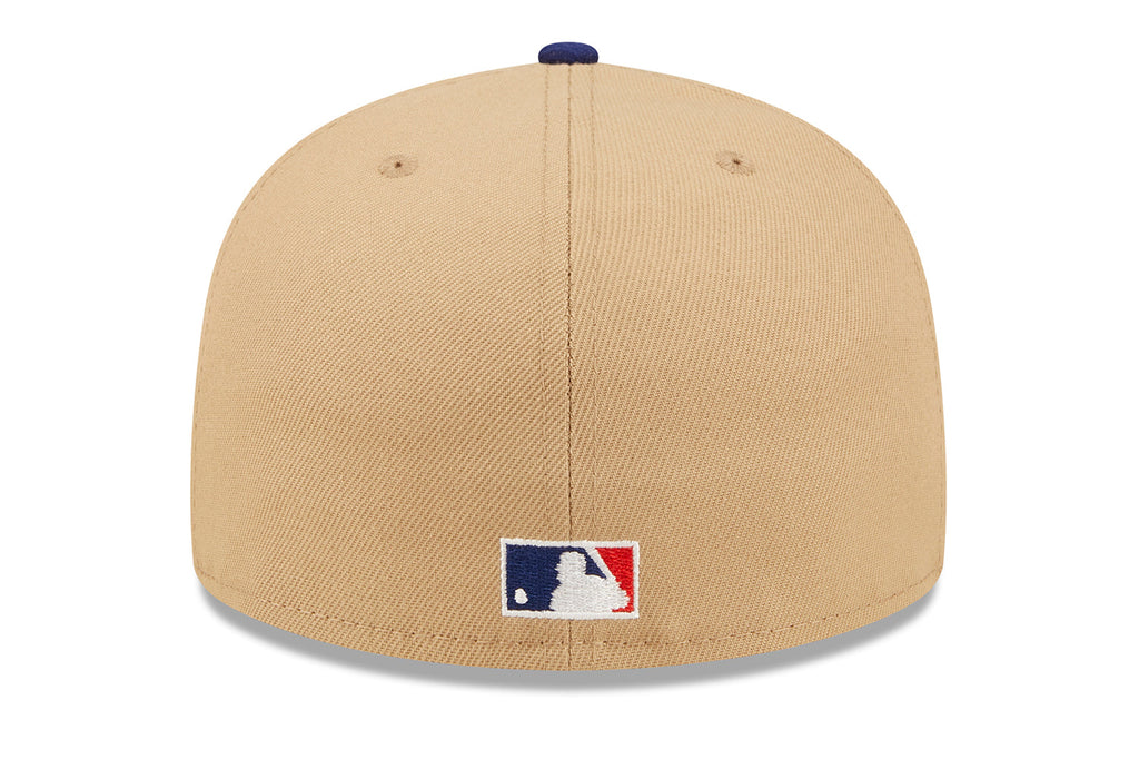 New Era x Lids HD  Brooklyn Dodgers Classic Camel 2022 59FIFTY Fitted Cap