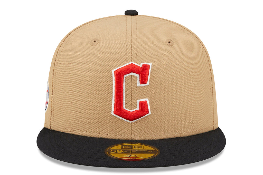 New Era x Lids HD  Cleveland Guardians Classic Camel 2022 59FIFTY Fitted Cap