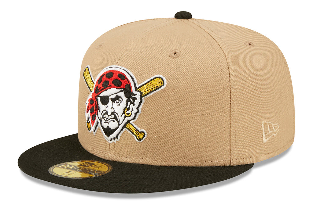 New Era x Lids HD  Pittsburgh Pirates Classic Camel 2022 59FIFTY Fitted Cap