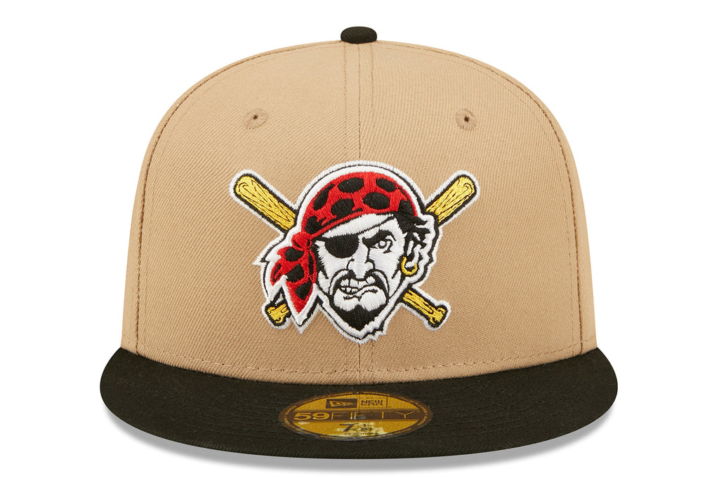 New Era x Lids HD  Pittsburgh Pirates Classic Camel 2022 59FIFTY Fitted Cap