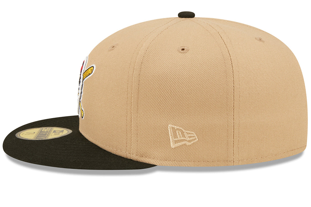 New Era x Lids HD  Pittsburgh Pirates Classic Camel 2022 59FIFTY Fitted Cap