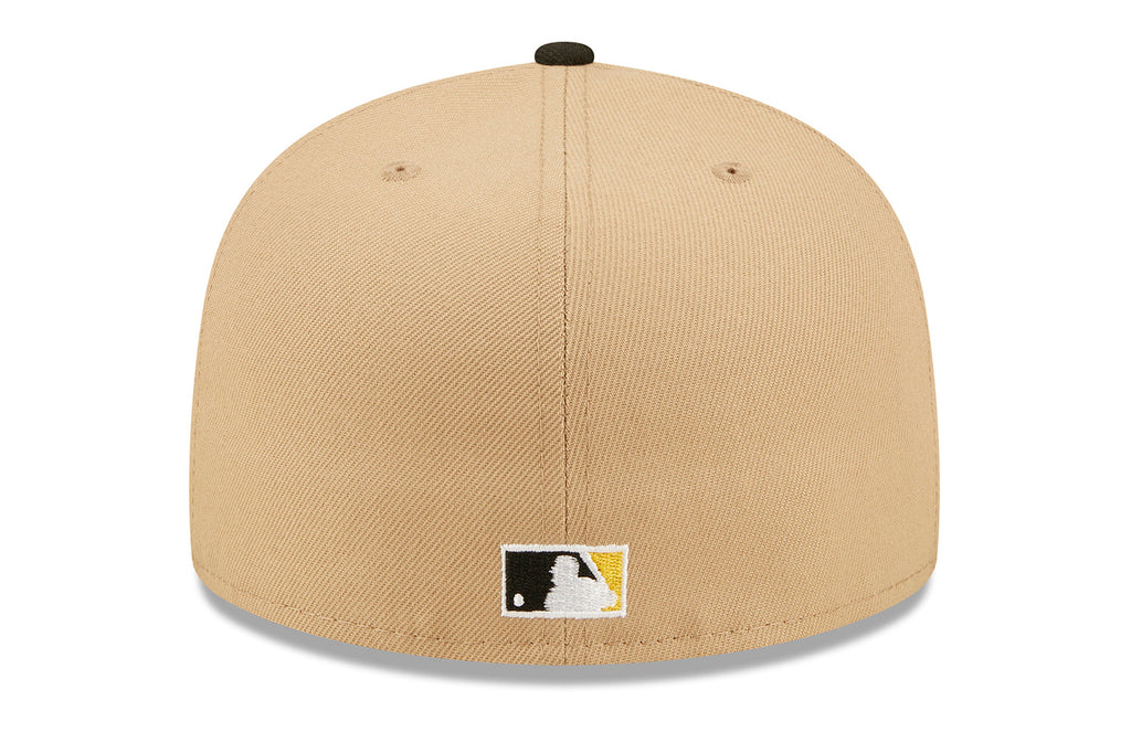 New Era x Lids HD  Pittsburgh Pirates Classic Camel 2022 59FIFTY Fitted Cap