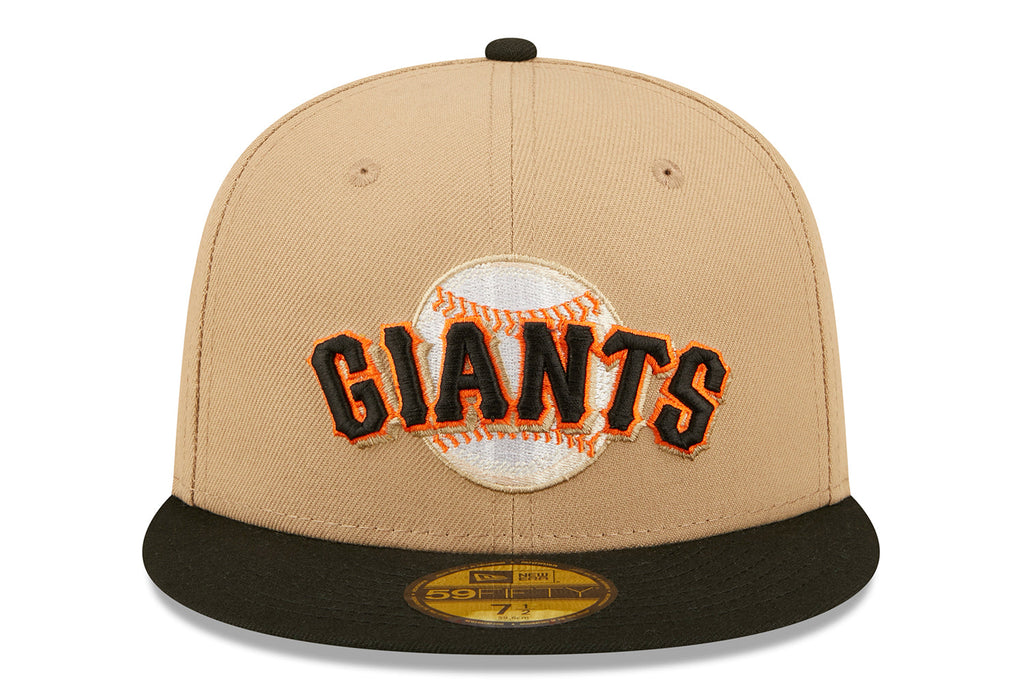 New Era x Lids HD  San Francisco Giants Classic Camel 2022 59FIFTY Fitted Cap