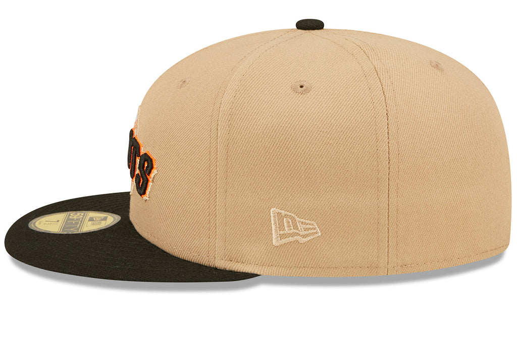 New Era x Lids HD  San Francisco Giants Classic Camel 2022 59FIFTY Fitted Cap