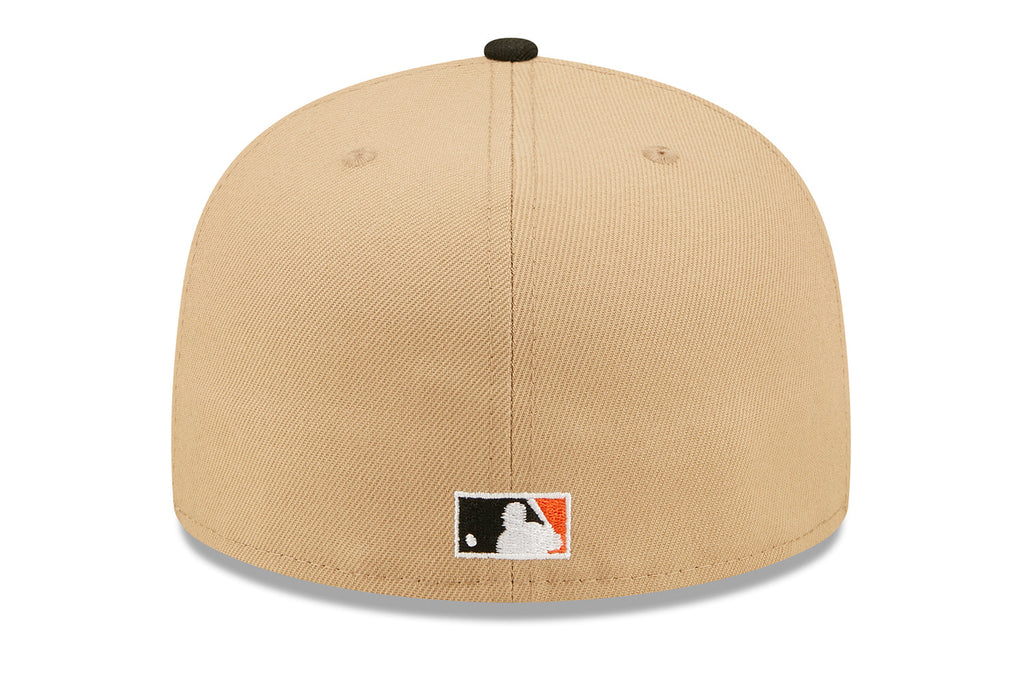 New Era x Lids HD  San Francisco Giants Classic Camel 2022 59FIFTY Fitted Cap