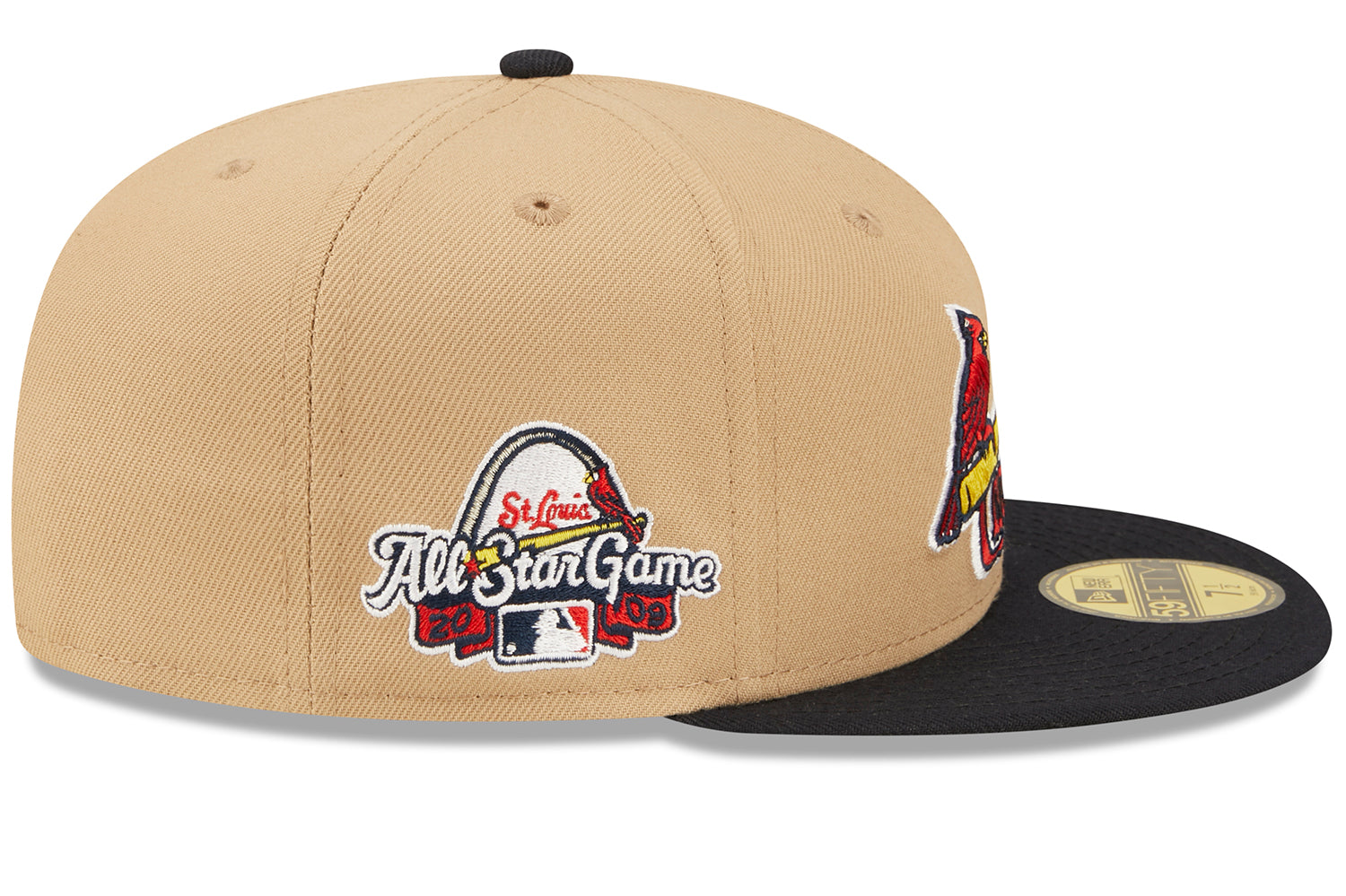 Lids Hat Drop - Houston Astros MLB Classic Camel 59FIFTY Cap - Size 7 3/8