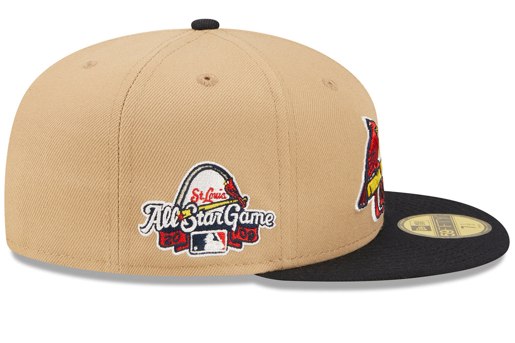 New Era x Lids HD  St. Louis Cardinals Classic Camel 2022 59FIFTY Fitted Cap