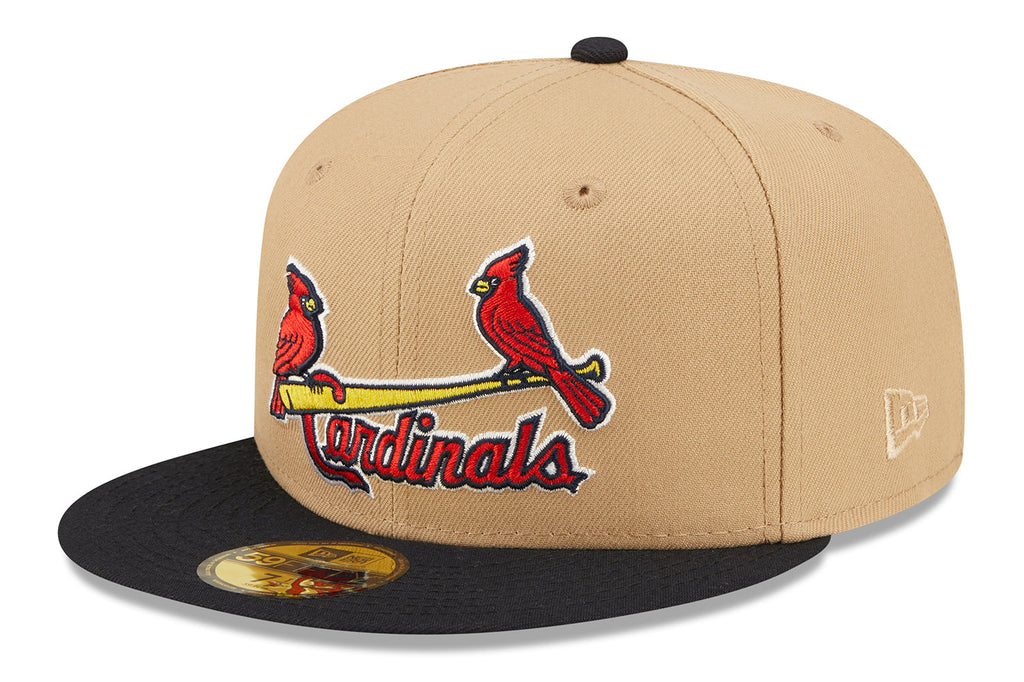 New Era x Lids HD  St. Louis Cardinals Classic Camel 2022 59FIFTY Fitted Cap