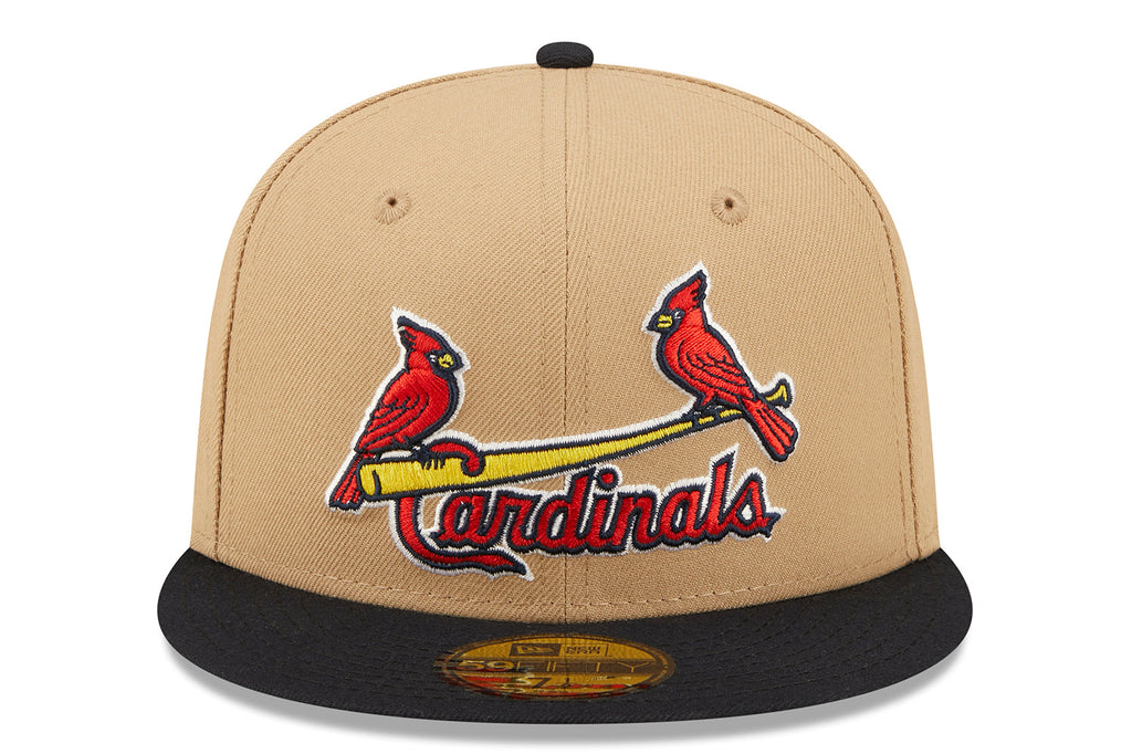 New Era x Lids HD  St. Louis Cardinals Classic Camel 2022 59FIFTY Fitted Cap