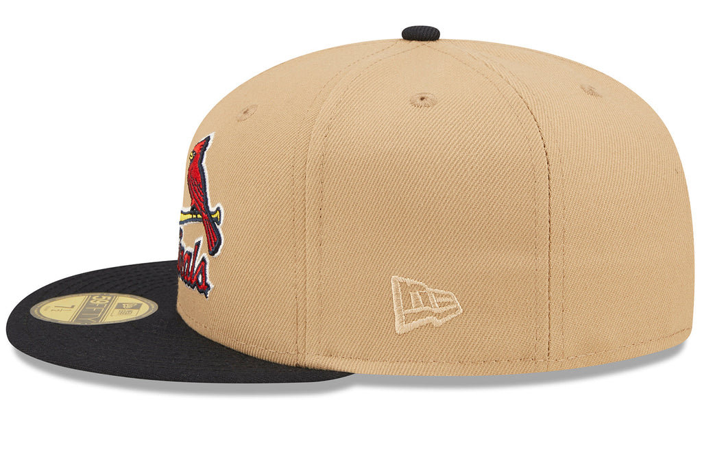 New Era x Lids HD  St. Louis Cardinals Classic Camel 2022 59FIFTY Fitted Cap