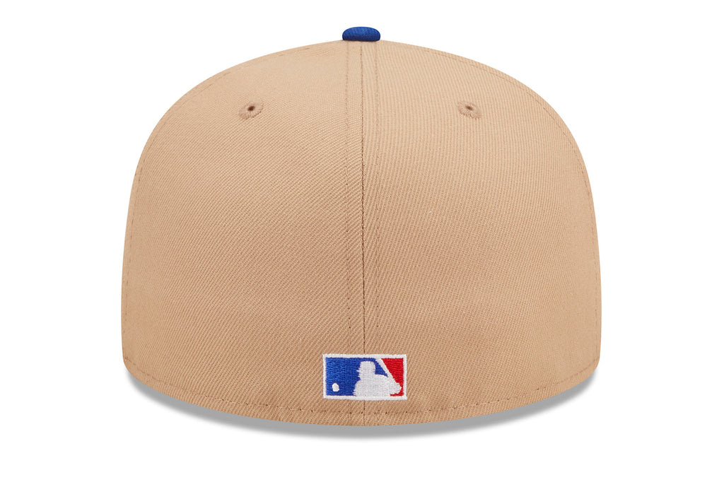 New Era x Lids HD  Texas Rangers Classic Camel 2022 59FIFTY Fitted Cap