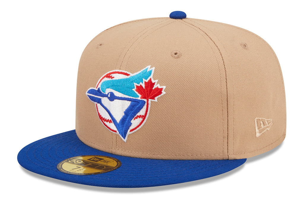 New Era x Lids HD  Toronto Blue Jays Classic Camel 2022 59FIFTY Fitted Cap