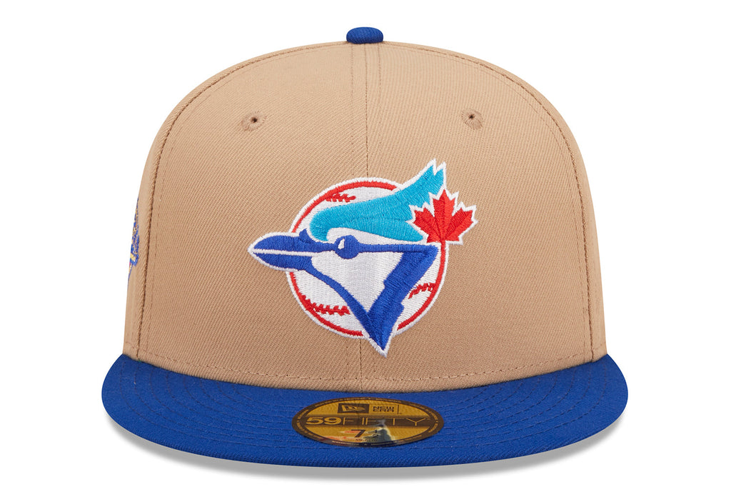 New Era x Lids HD  Toronto Blue Jays Classic Camel 2022 59FIFTY Fitted Cap