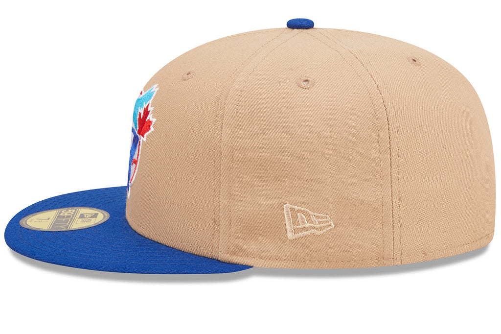 New Era x Lids HD  Toronto Blue Jays Classic Camel 2022 59FIFTY Fitted Cap