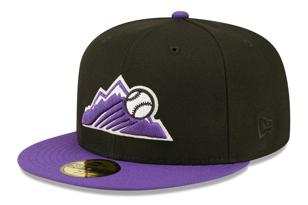 New Era Colorado Rockies 2022 Lights Out 59FIFTY Fitted Cap