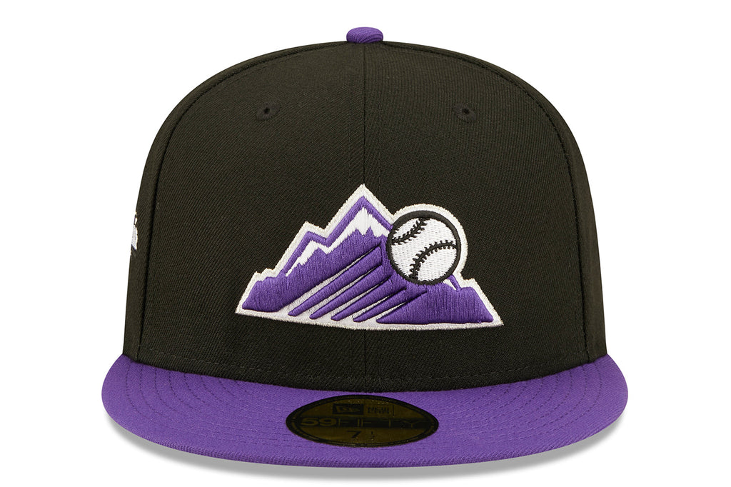 New Era Colorado Rockies 2022 Lights Out 59FIFTY Fitted Cap