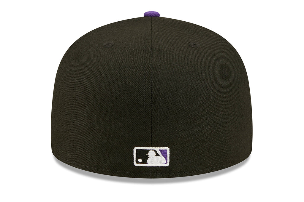 New Era Colorado Rockies 2022 Lights Out 59FIFTY Fitted Cap