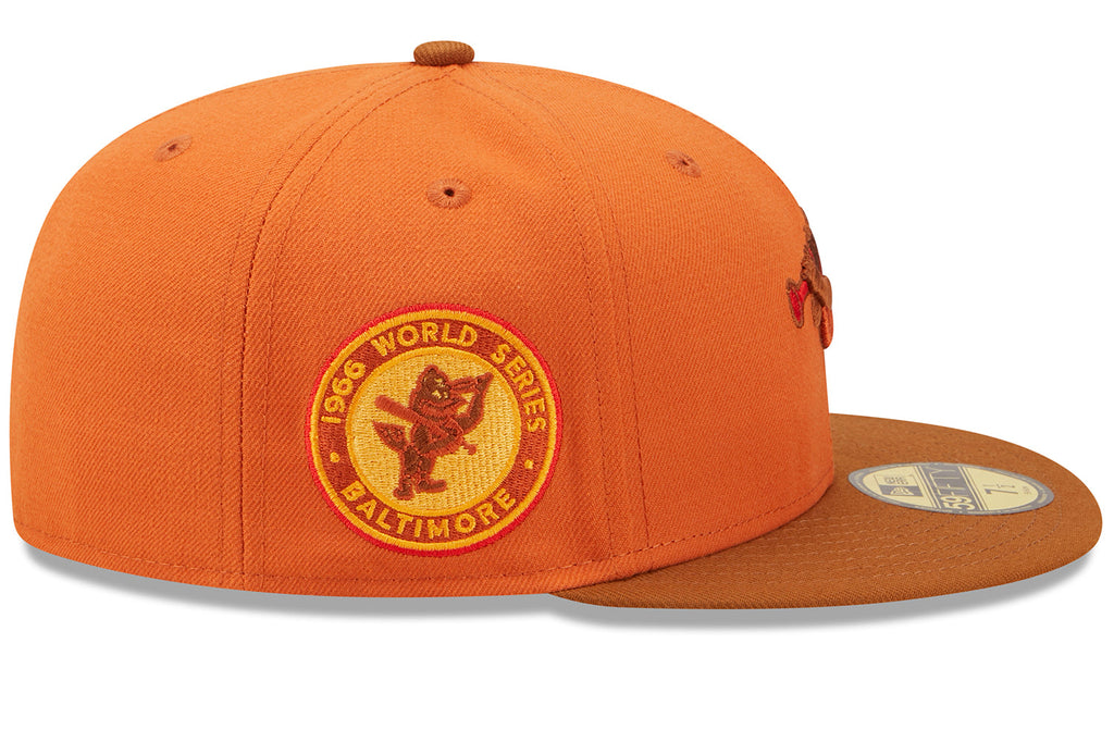 Lids HD x New Era Baltimore Orioles Old Fashioned 2022 59FIFTY Fitted Cap