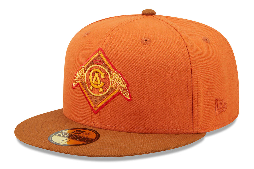 Lids HD x New Era California Angels Old Fashioned 2022 59FIFTY Fitted Cap