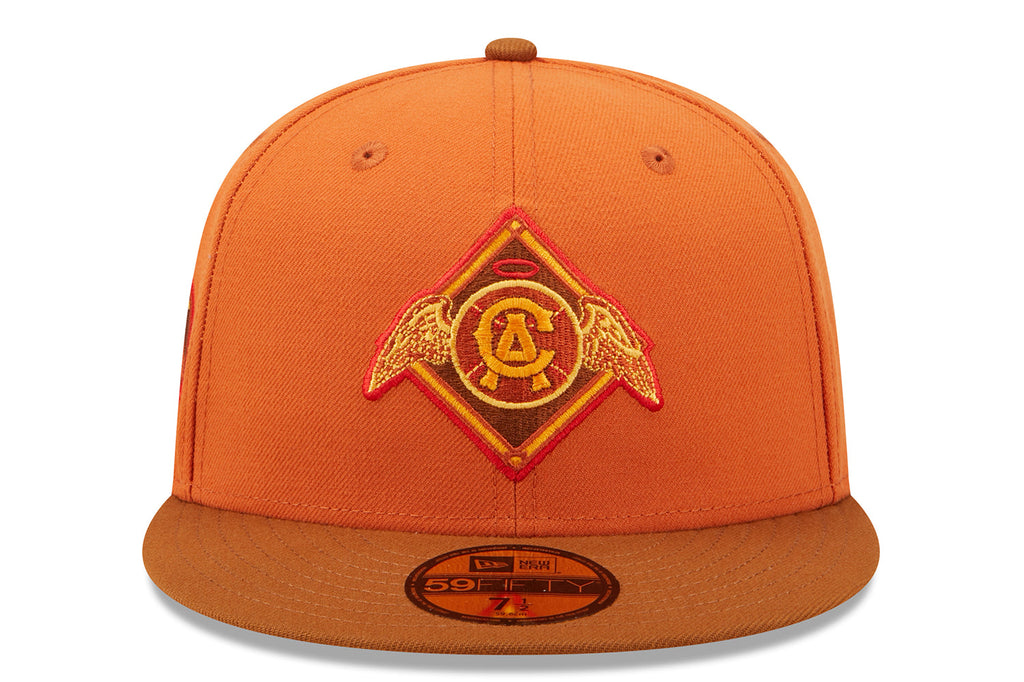 Lids HD x New Era California Angels Old Fashioned 2022 59FIFTY Fitted Cap