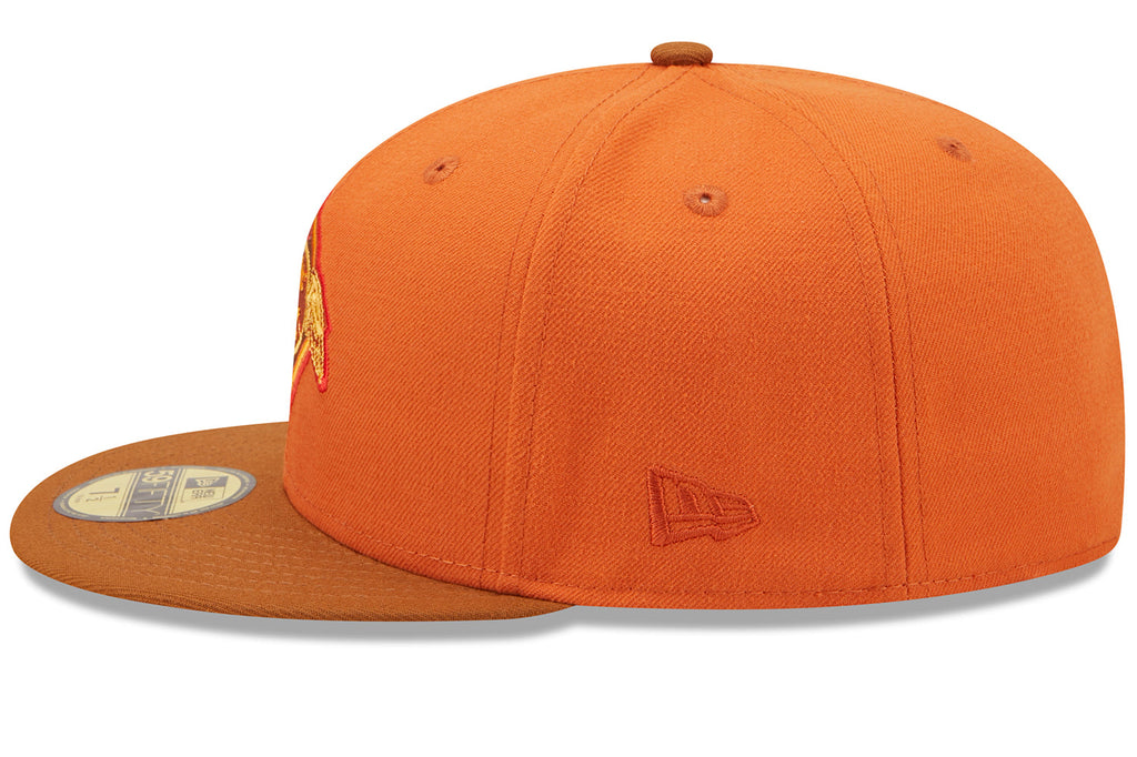 Lids HD x New Era California Angels Old Fashioned 2022 59FIFTY Fitted Cap