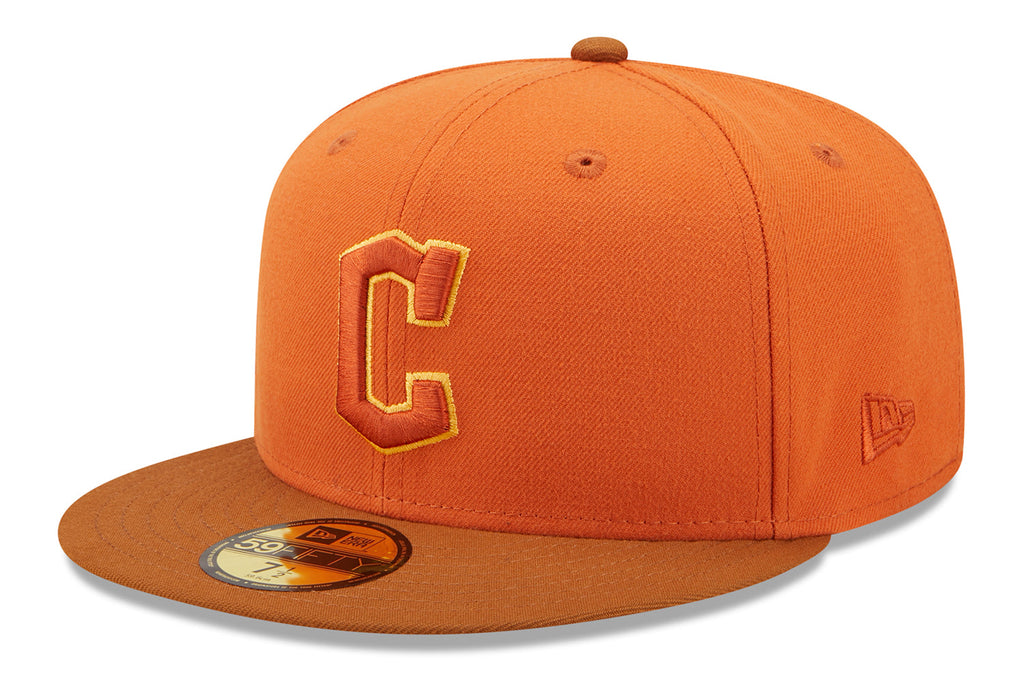 Lids HD x New Era Cleveland Guardians Old Fashioned 2022 59FIFTY Fitted Cap