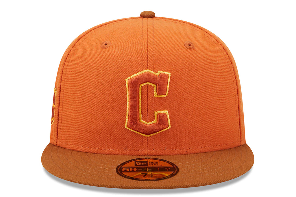 Lids HD x New Era Cleveland Guardians Old Fashioned 2022 59FIFTY Fitted Cap