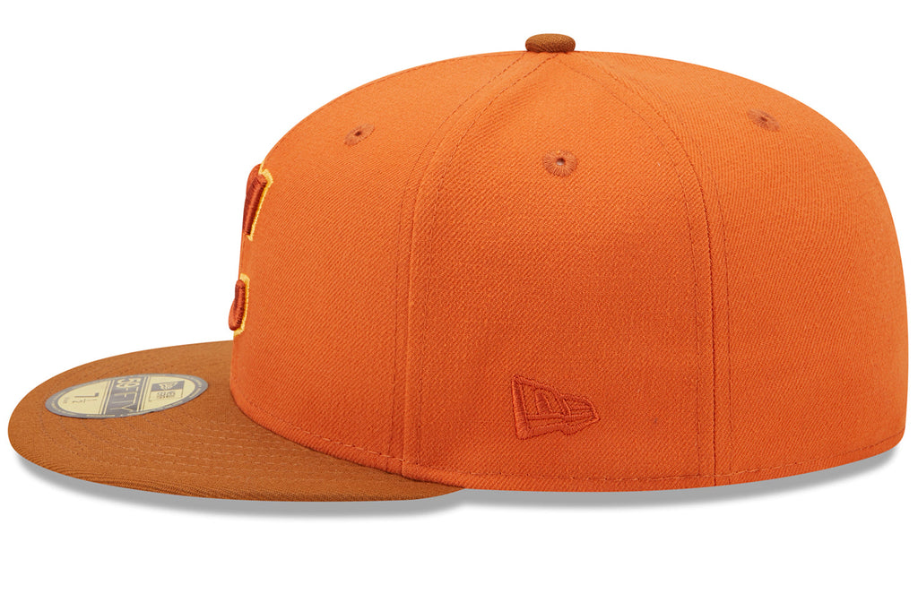 Lids HD x New Era Cleveland Guardians Old Fashioned 2022 59FIFTY Fitted Cap