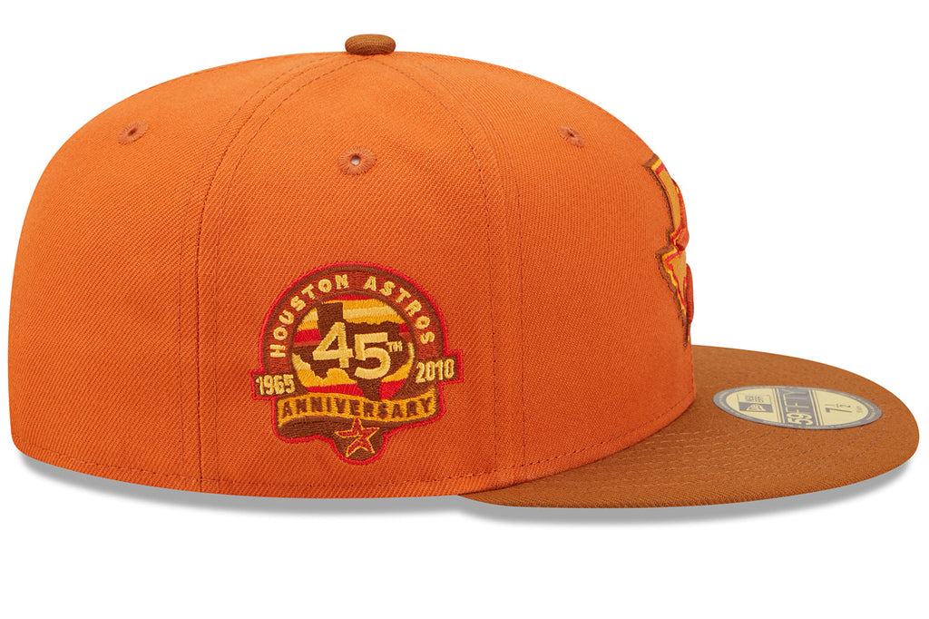 Lids HD x New Era Houston Astros Old Fashioned 2022 59FIFTY Fitted Cap