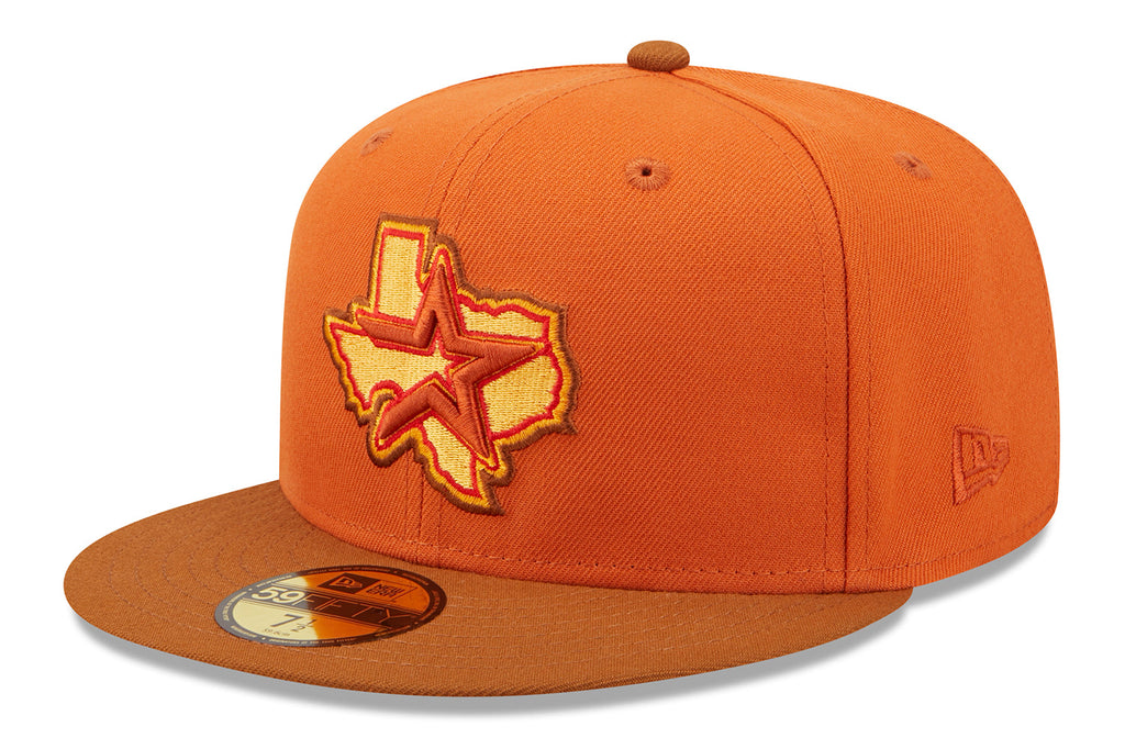 Lids HD x New Era Houston Astros Old Fashioned 2022 59FIFTY Fitted Cap