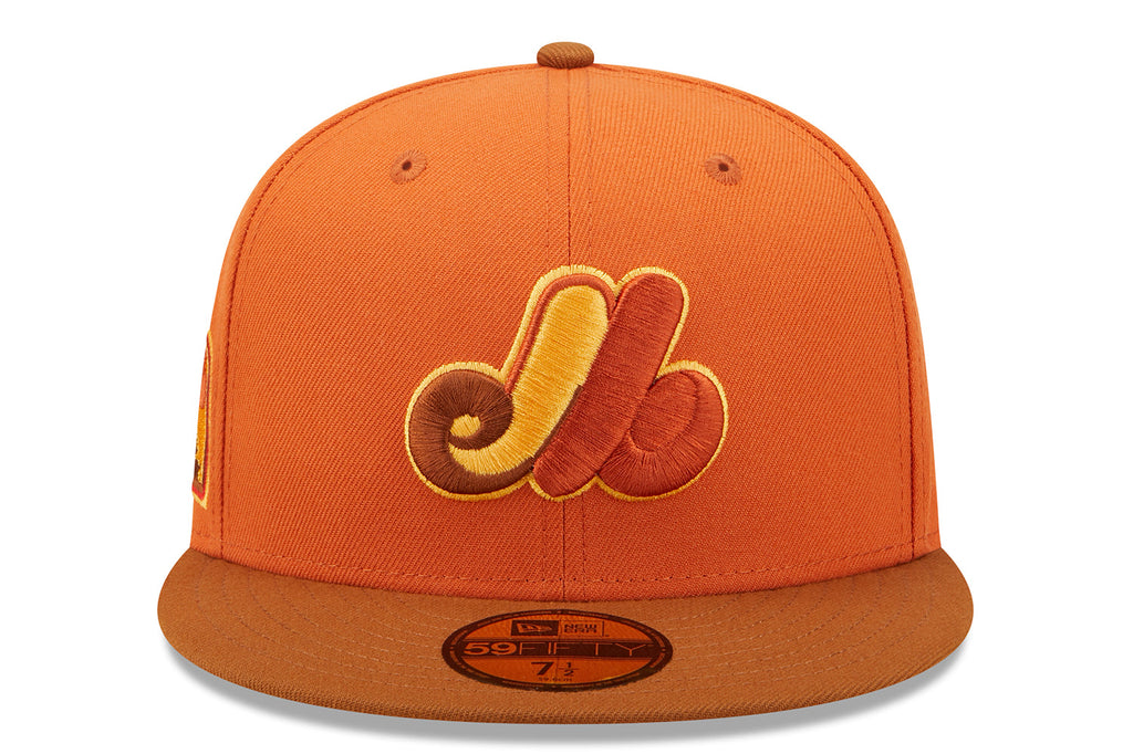 Lids HD x New Era Montreal Expos Old Fashioned 2022 59FIFTY Fitted Cap