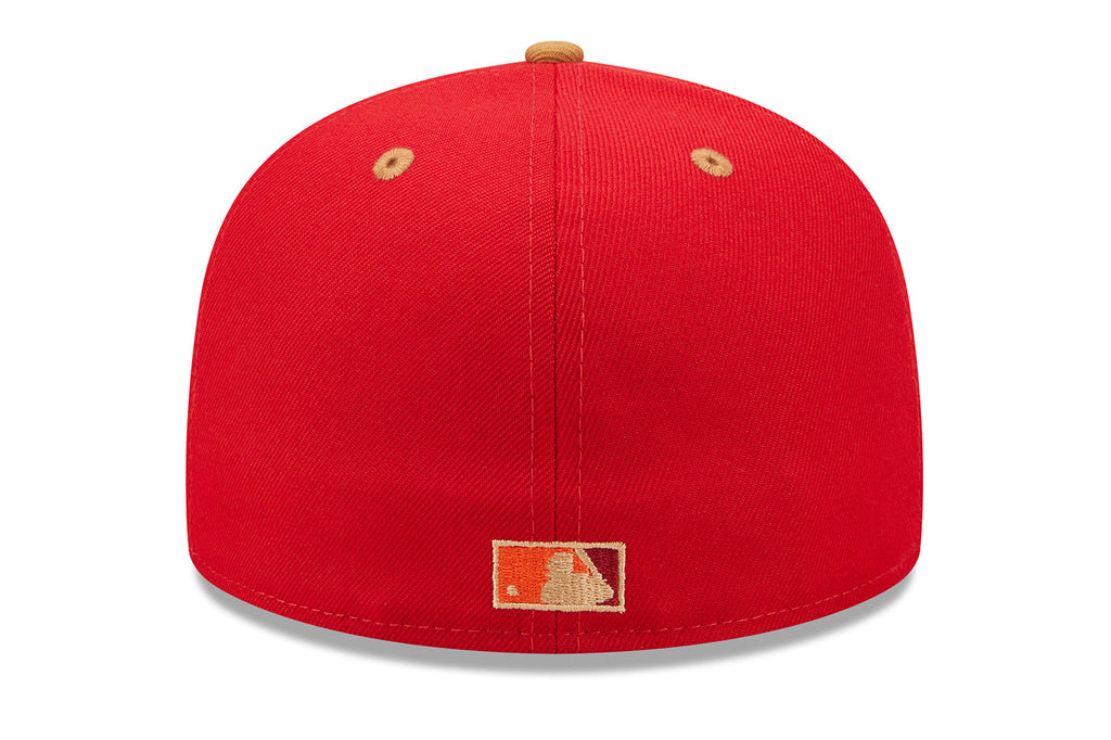 New Era x Lids HD  Baltimore Orioles Red Rock 2022 59FIFTY Fitted Cap