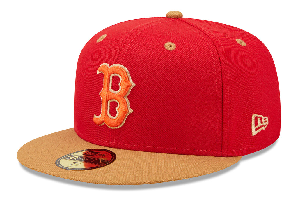 New Era x Lids HD  Boston Red Sox Red Rock 2022 59FIFTY Fitted Cap