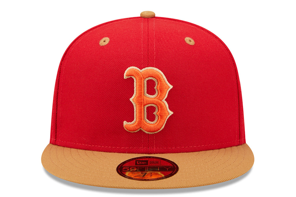 New Era x Lids HD  Boston Red Sox Red Rock 2022 59FIFTY Fitted Cap