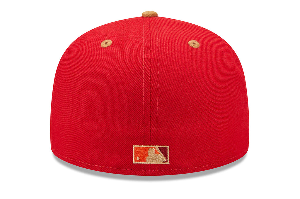 New Era x Lids HD  Boston Red Sox Red Rock 2022 59FIFTY Fitted Cap