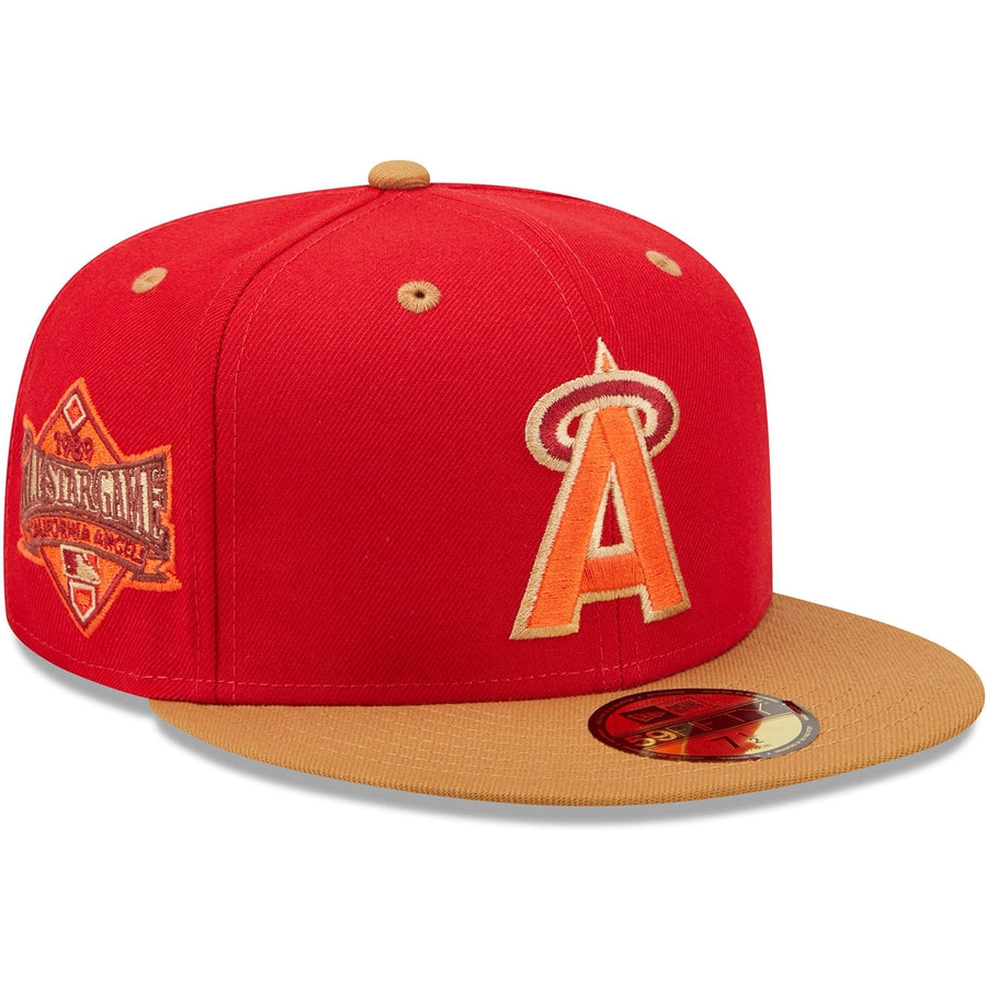 New Era x Lids HD California Angels Red Rock 2022 59FIFTY Fitted Cap