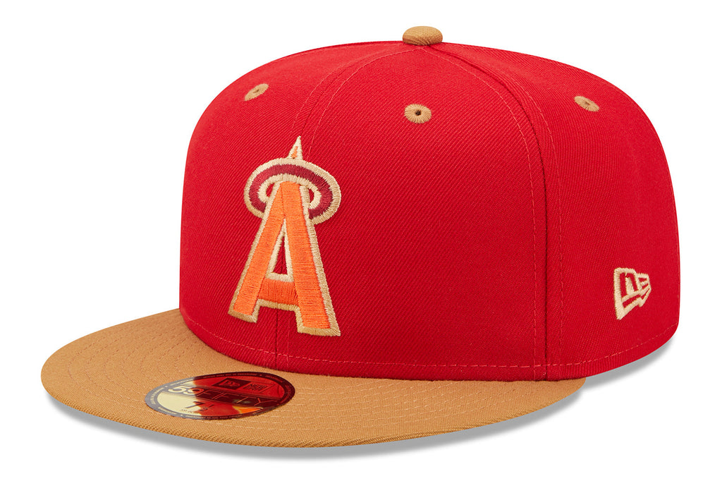 New Era x Lids HD  California Angels Red Rock 2022 59FIFTY Fitted Cap