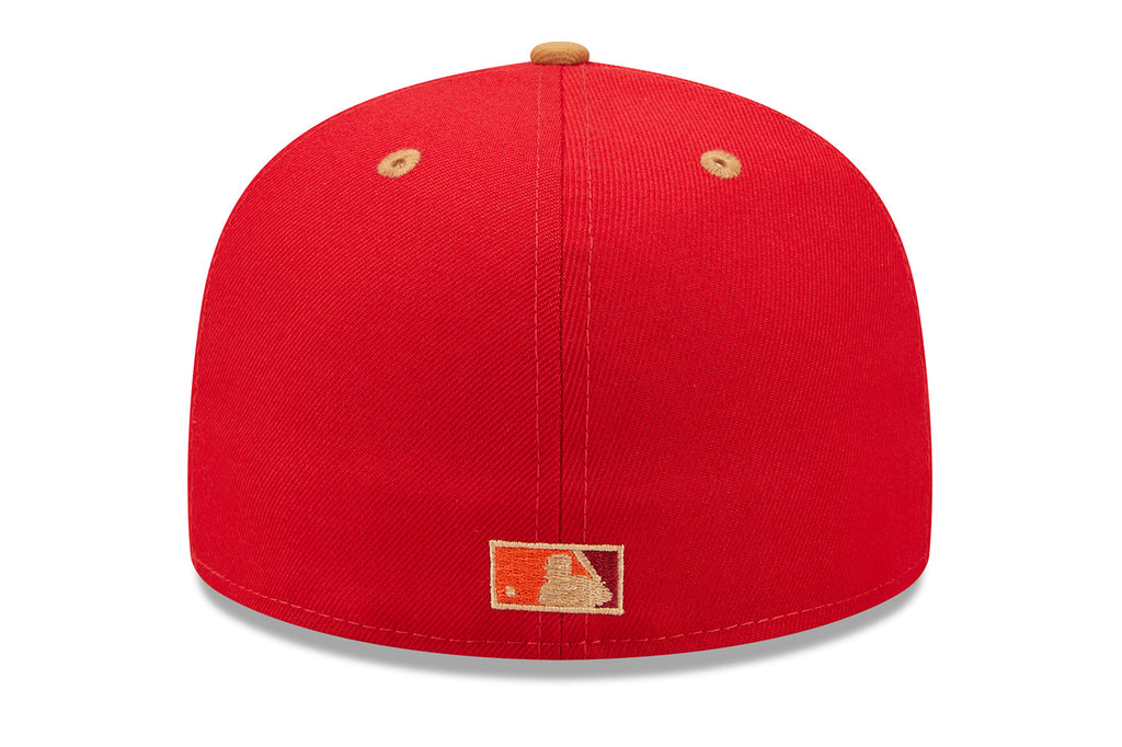 New Era x Lids HD  California Angels Red Rock 2022 59FIFTY Fitted Cap