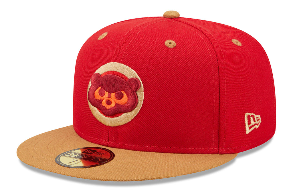 New Era x Lids HD  Chicago Cubs Red Rock 2022 59FIFTY Fitted Cap