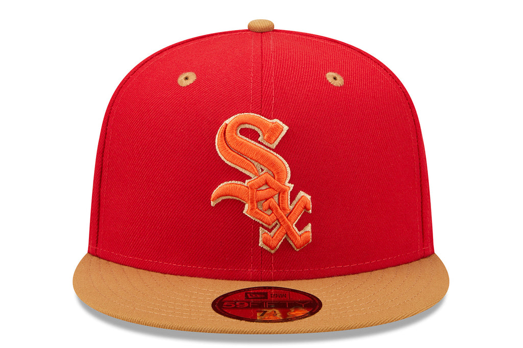 New Era x Lids HD  Chicago White Sox Red Rock 2022 59FIFTY Fitted Cap