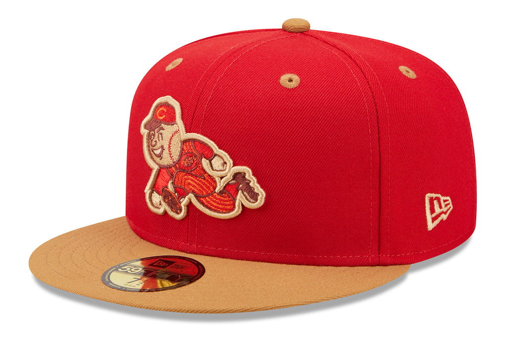 New Era x Lids HD  Cincinnati Reds Red Rock 2022 59FIFTY Fitted Cap