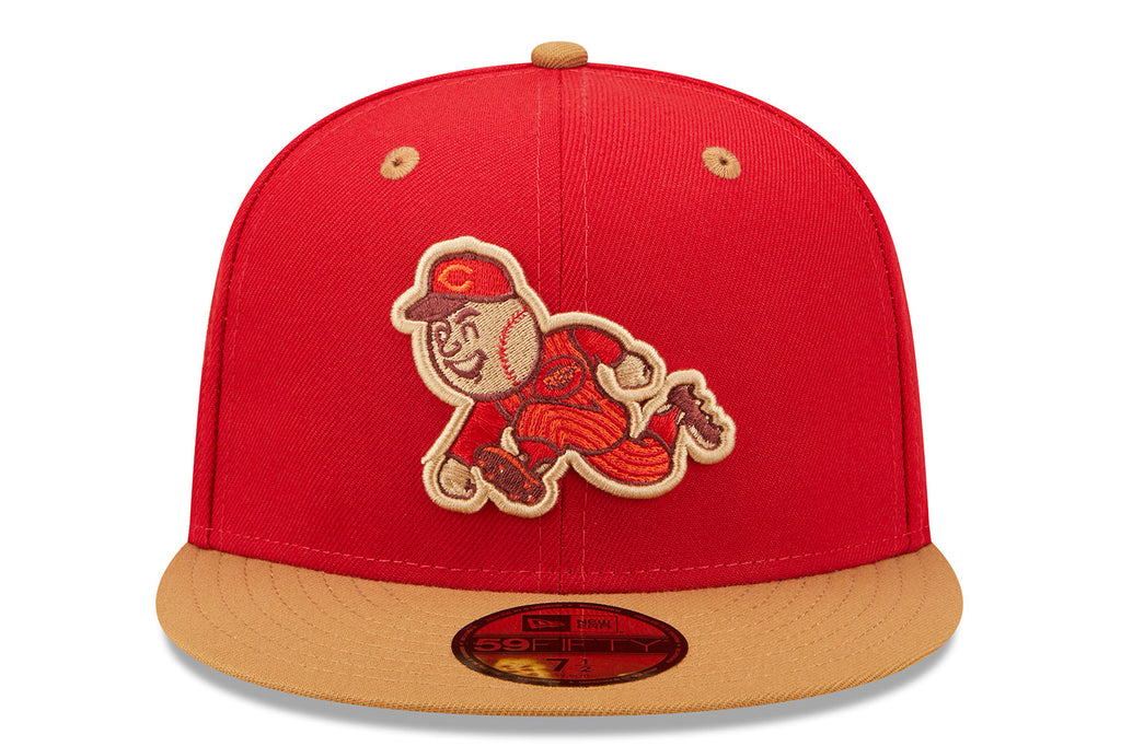 New Era x Lids HD  Cincinnati Reds Red Rock 2022 59FIFTY Fitted Cap