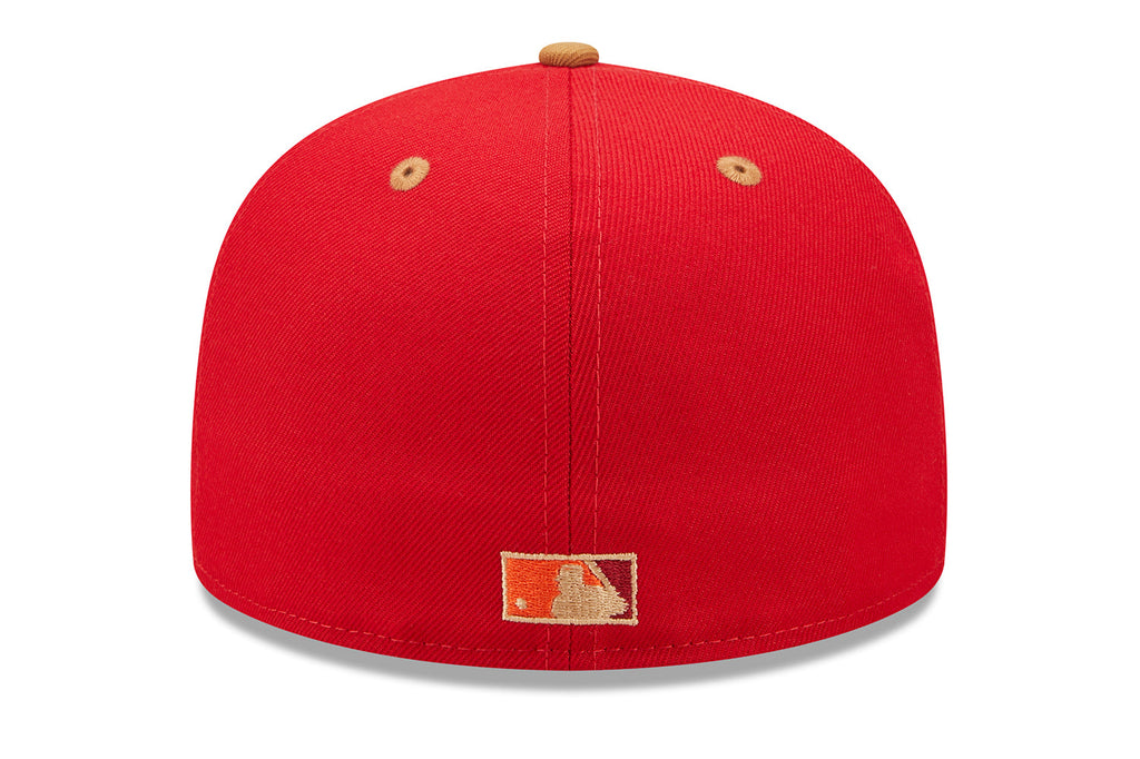 New Era x Lids HD  Cincinnati Reds Red Rock 2022 59FIFTY Fitted Cap