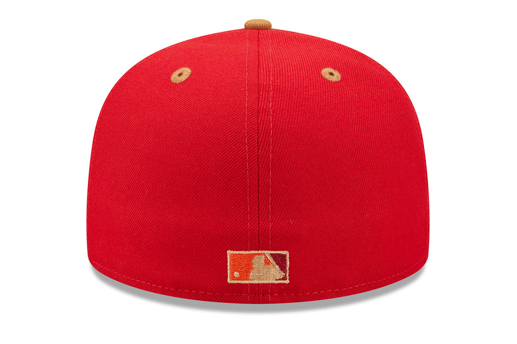 New Era x Lids HD  Cleveland Indians Red Rock 2022 59FIFTY Fitted Cap